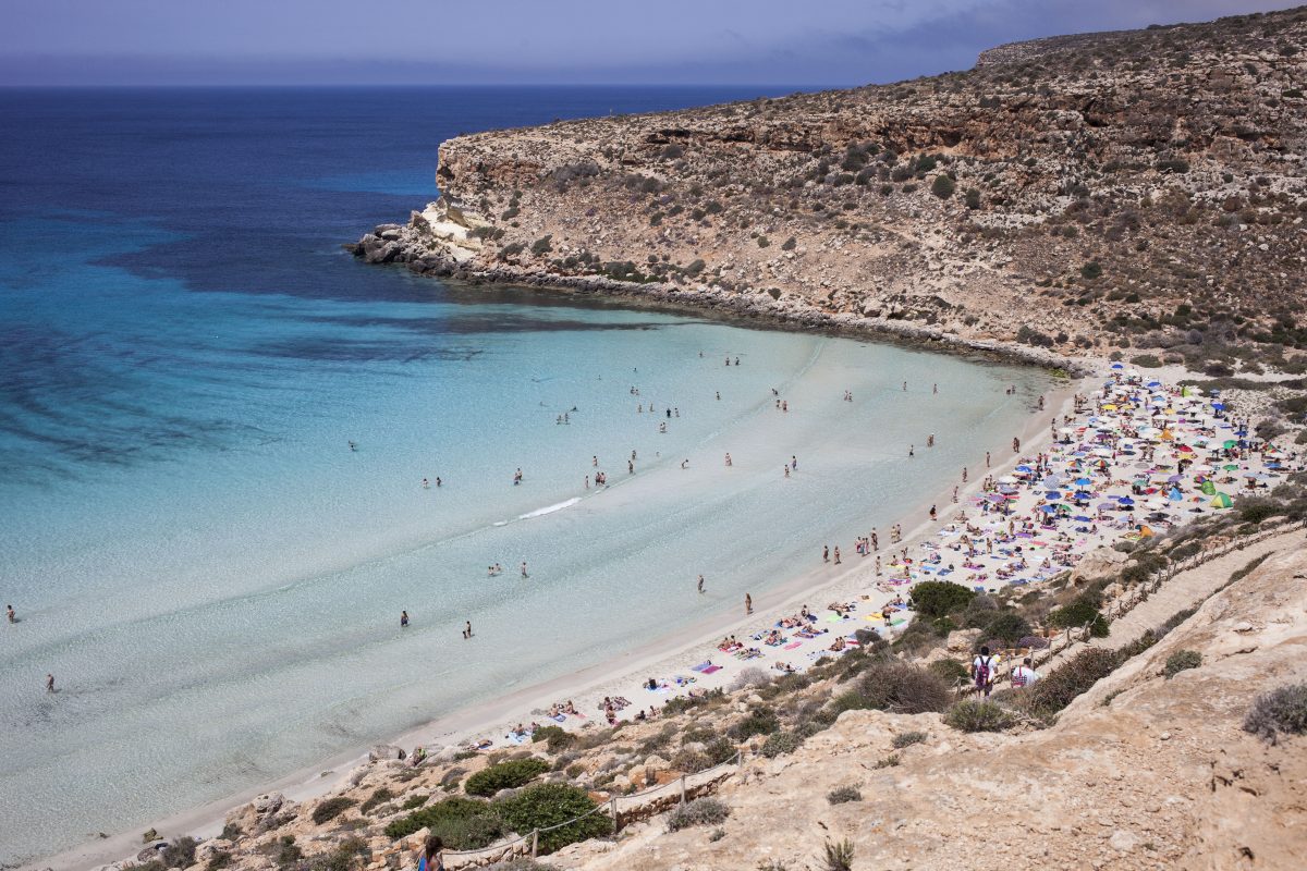 Tour guide Lampedusa