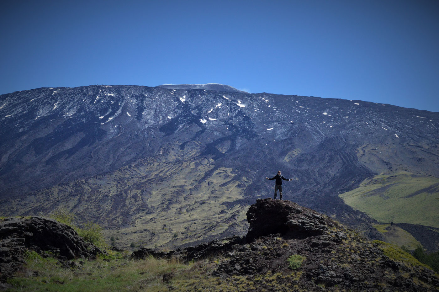 Etna hiking day trip